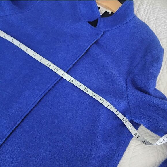 Chico's pure wool reversible jacket - Picture 7 of 12